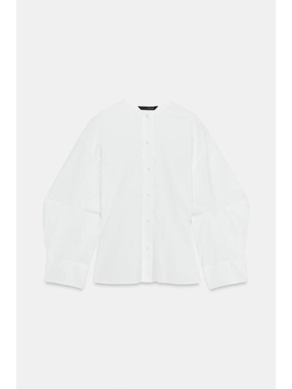 ZARA POPLIN SHIRT WITH VOLUMINOUS SLEEVES 7701/256/250